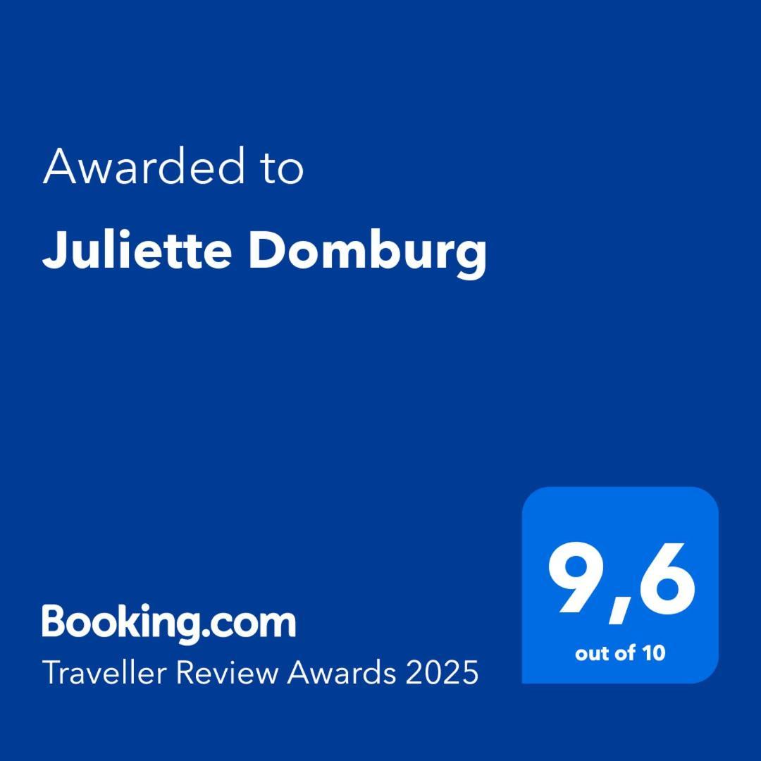 Juliette Domburg Apartment Екстериор снимка